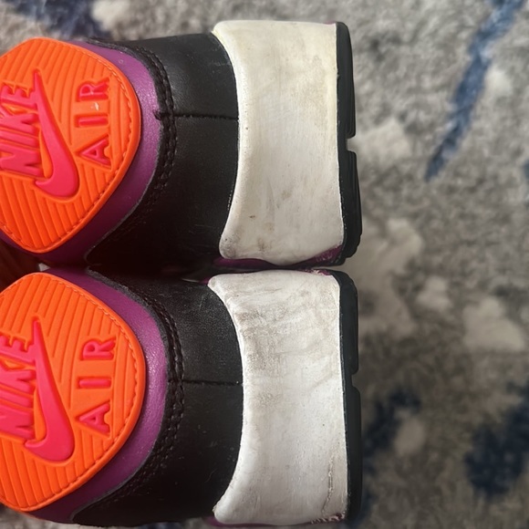 Air Max Purple & Orange Youth 7 - Picture 4 of 8